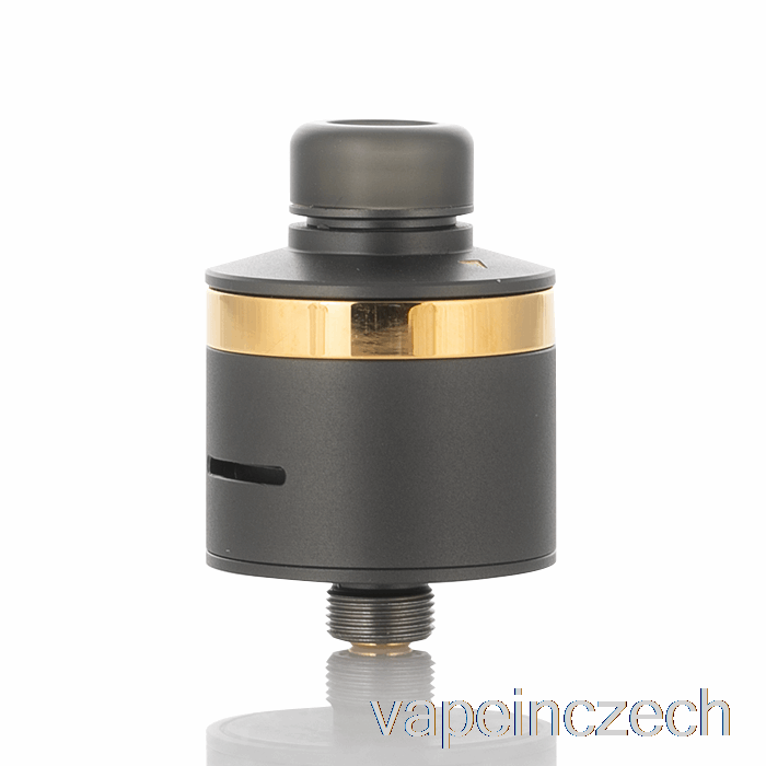 Bp Mods Bushido V3 22mm Bf Rda Dlc šedá + Zlatá Vape Bez Nikotinu